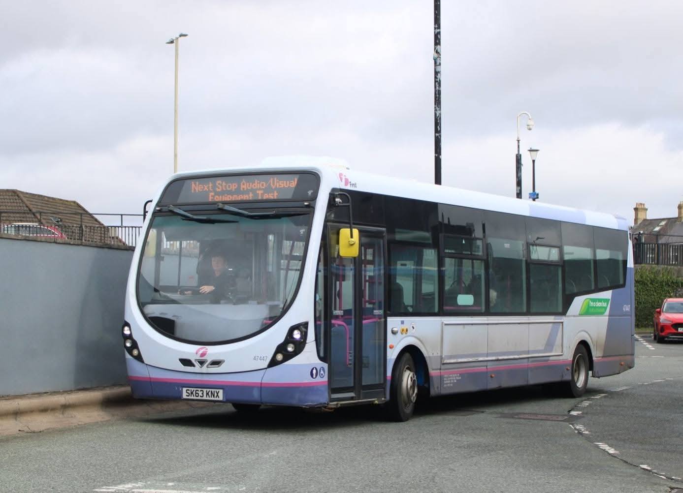 First Bus Enthusiasts Group | First cymru WRIGHT STREETLITE DF 47447 ...