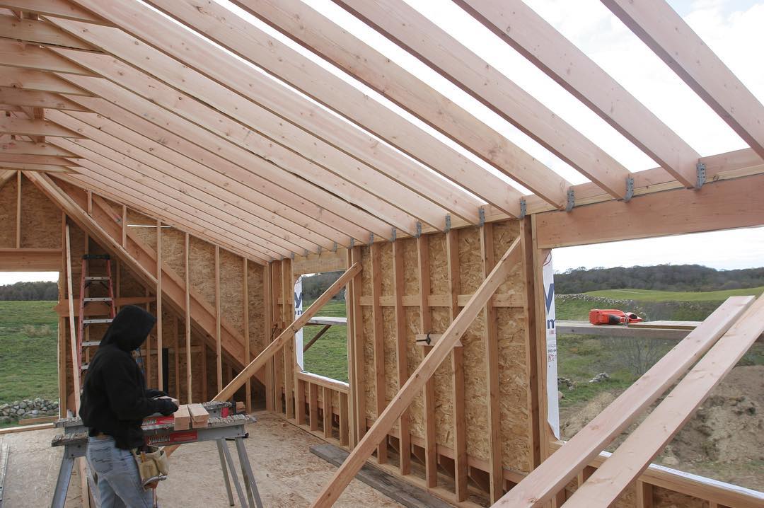Lopez - When framing shed dormers you're often faced with trying to ...