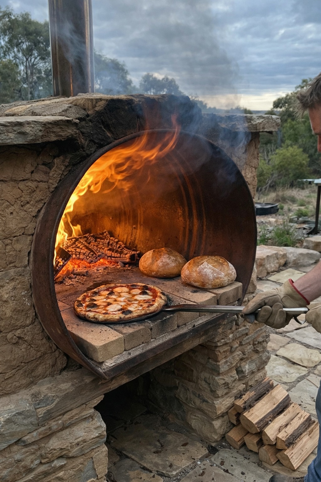 HomeGarden - The Art of Wood-Fired Cooking: Tradition, Flavor, and Fire ...