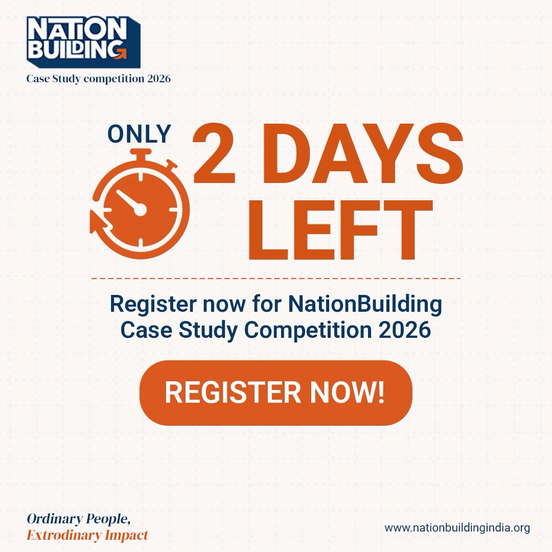 Nation - Only 2 days left to register for the NationBuilding Case Study ...