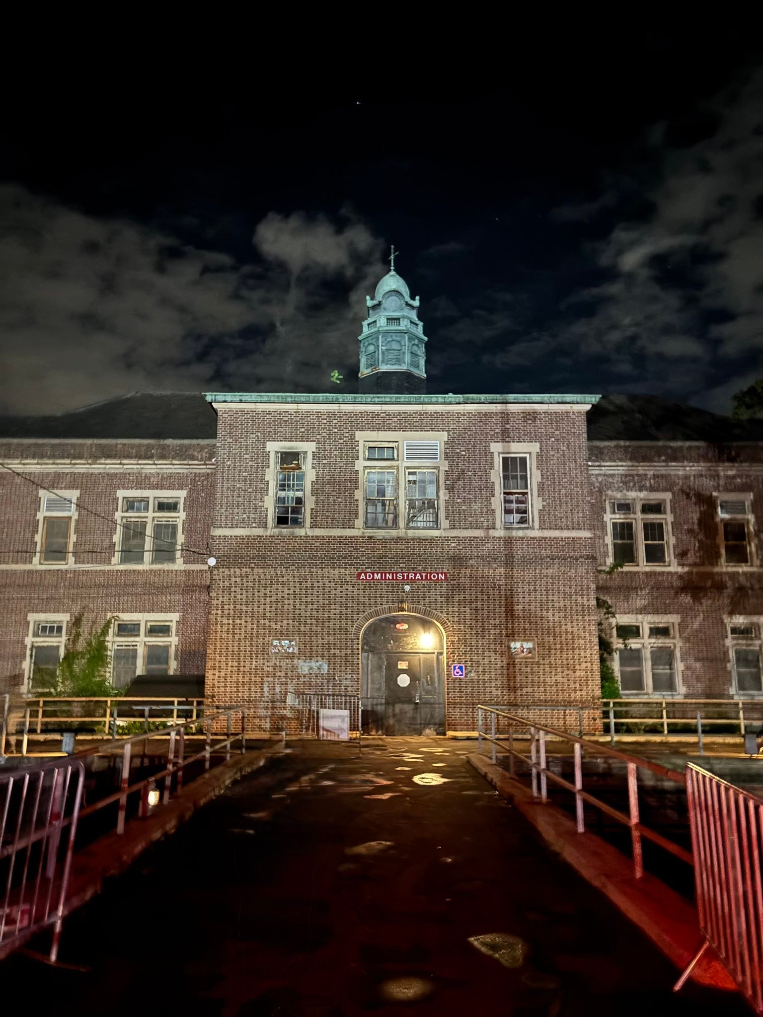 Spooky Okie - 📍 Pennhurst Asylum 👻 🎥 A few photos inside... | Facebook