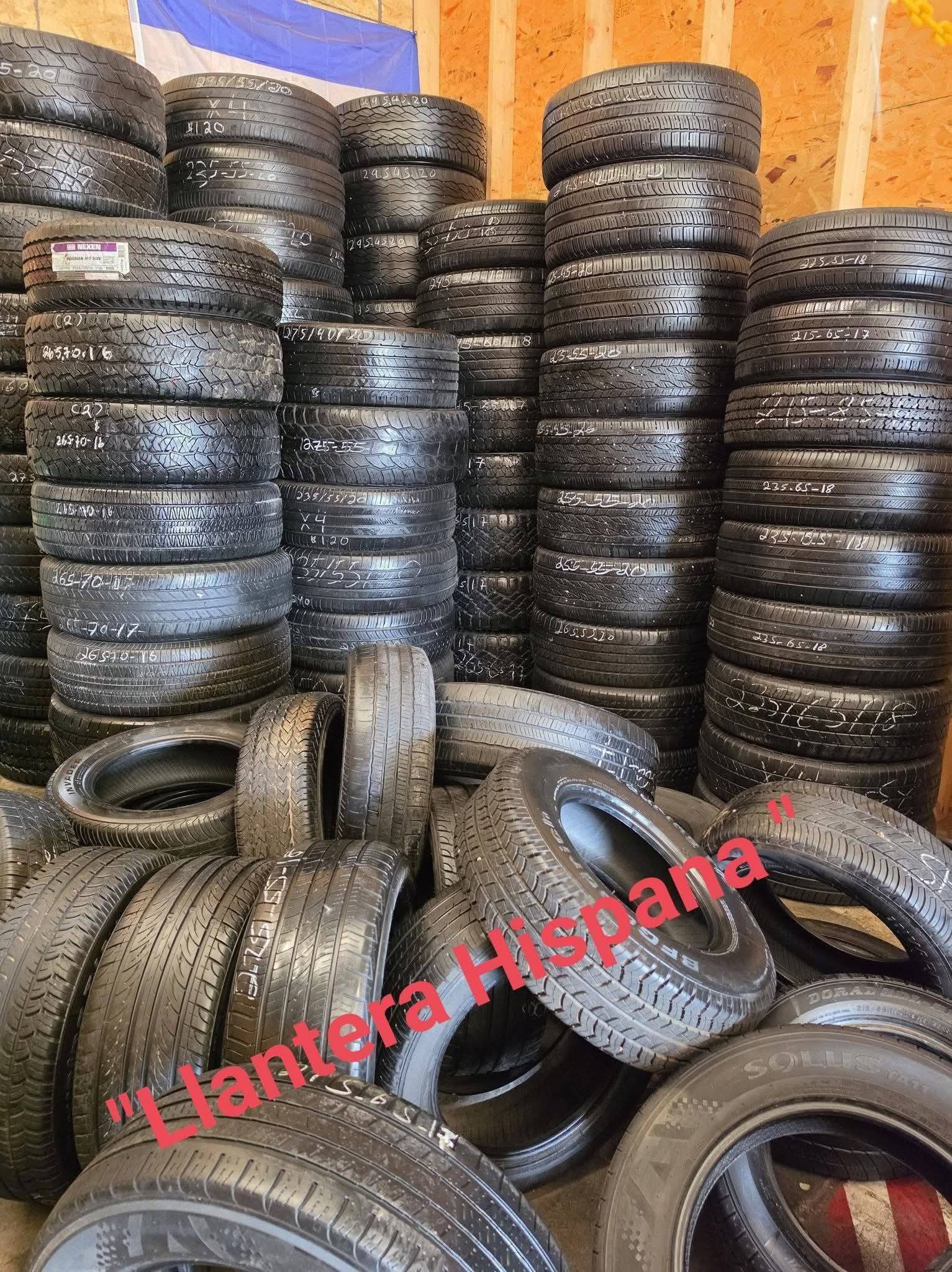 LLANTERA HISPANA 