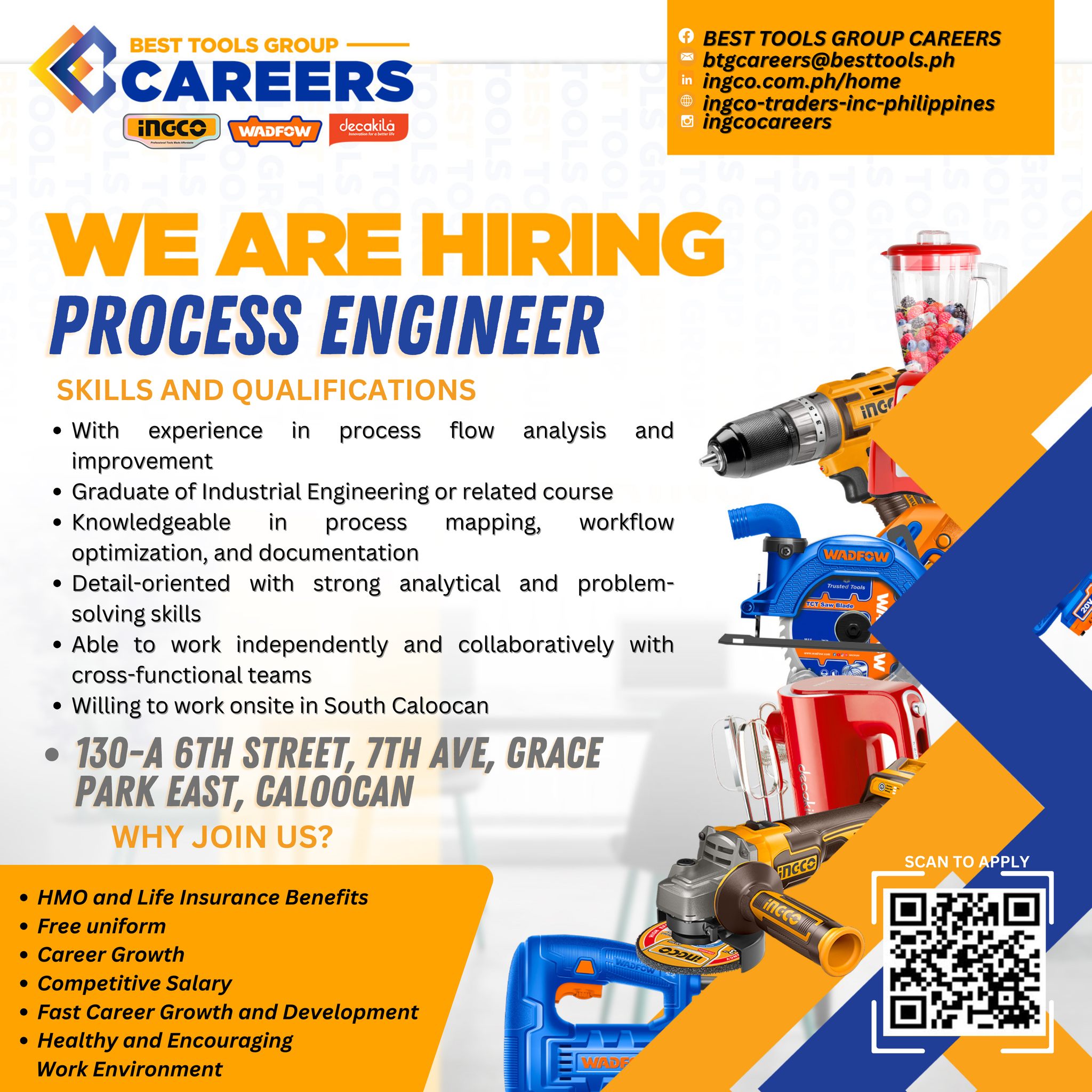 Best Tools Group Careers | Caloocan