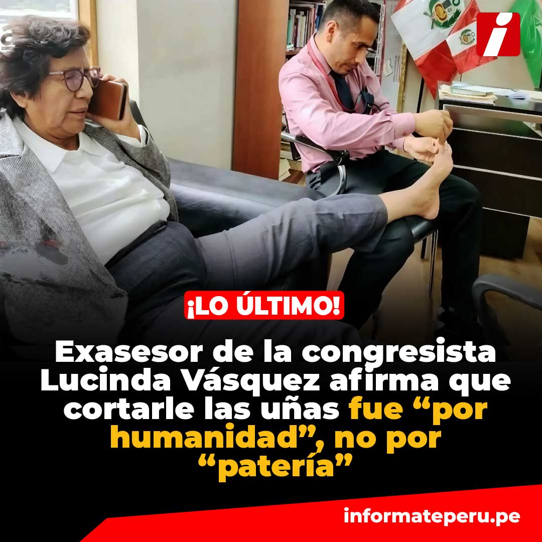 Infórmate - El exasesor congresal Edward Rengifo Pezo rompió el ...