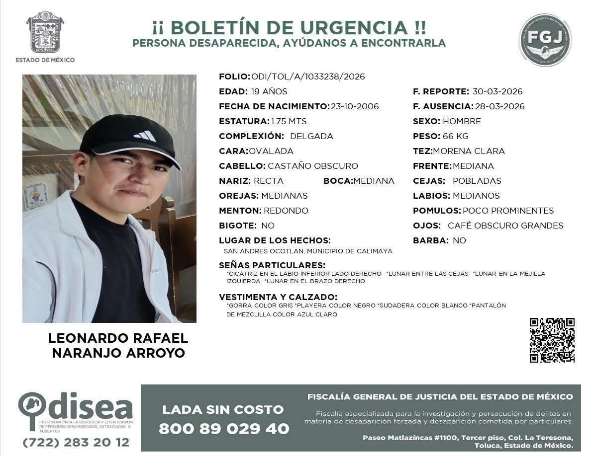 🔴 BUSCANDO A LEOPOLDO AURELIO FARRERA PANIAGUA 🔴