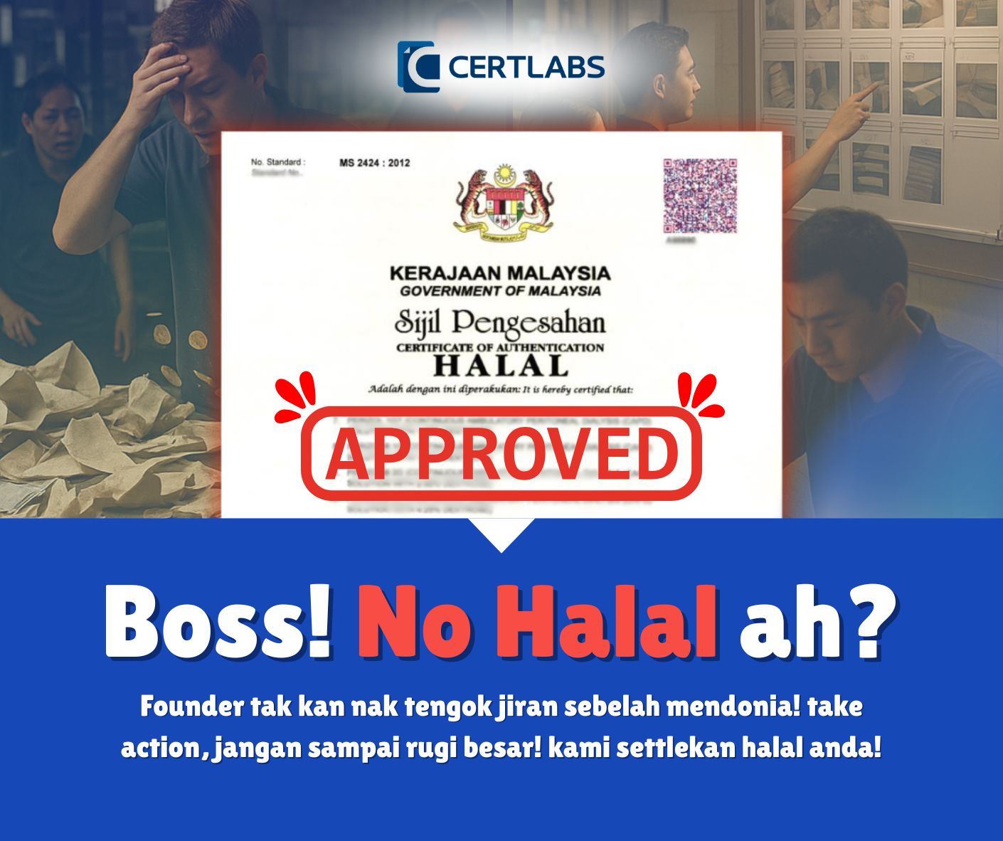 Certlabs - Halal, GMP & ISO Consultant | Kuala Lumpur