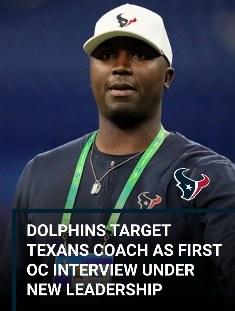 Texans Pride - 🚨 Hiring Rumors Dolphins Target Texans... | Facebook