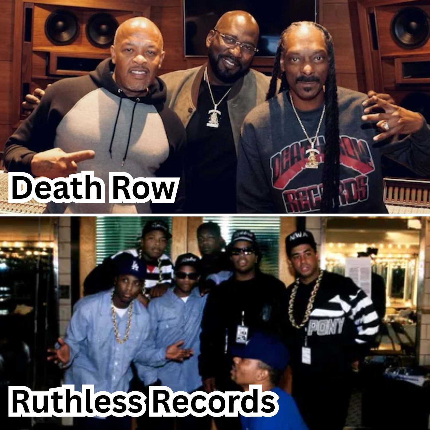 Death Row Records' influence on West Coast gangsta rap