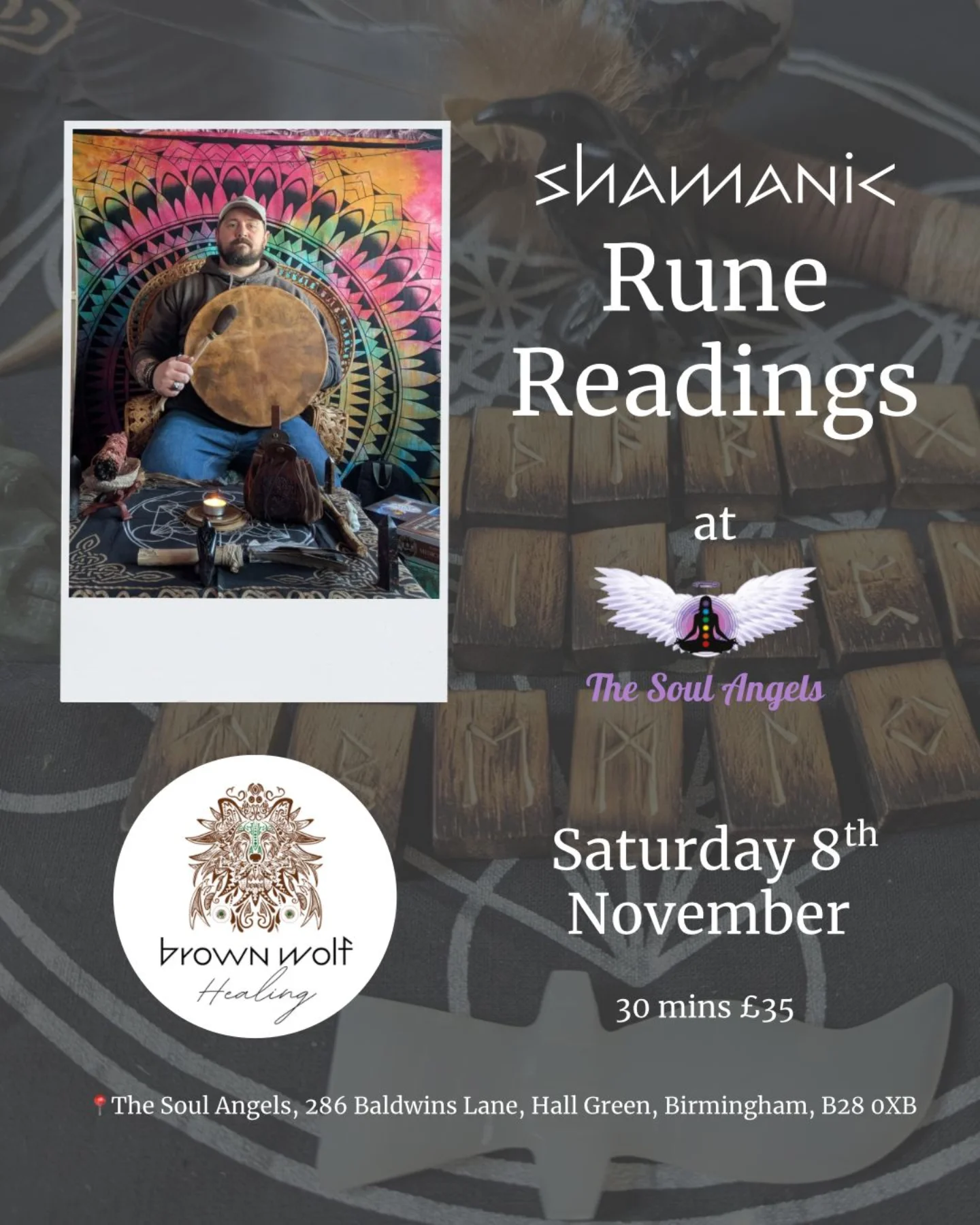 Brown - 🔊🔊🔊 This Saturday 🔊🔊🔊 🤎 Unlock Ancient Wisdom with Shamanic ...