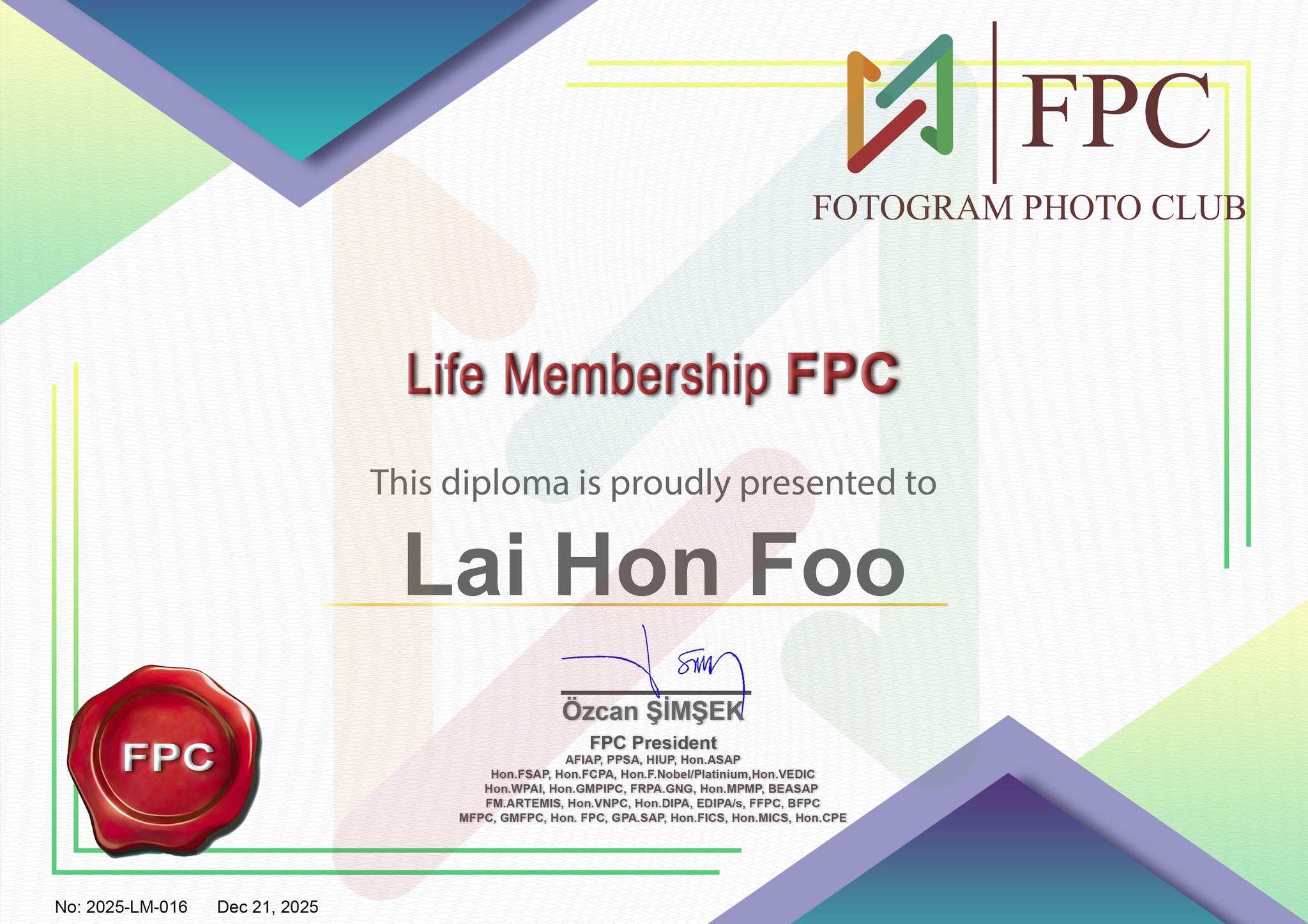 Fotogram - Lai Hon Foo from Malaysia photographer has become the new ...
