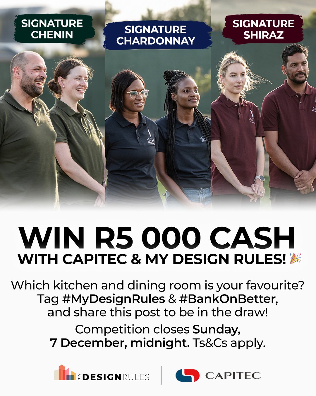 My - Win R5 000 cash with Capitec and My Design Rules! Which kitchen ...