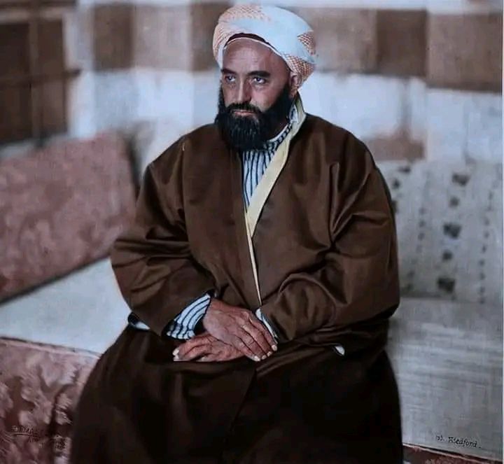 امين - صورة فوتوغرافية حقيقية للأمير عبد القادر بن محي الدين الحسني ...