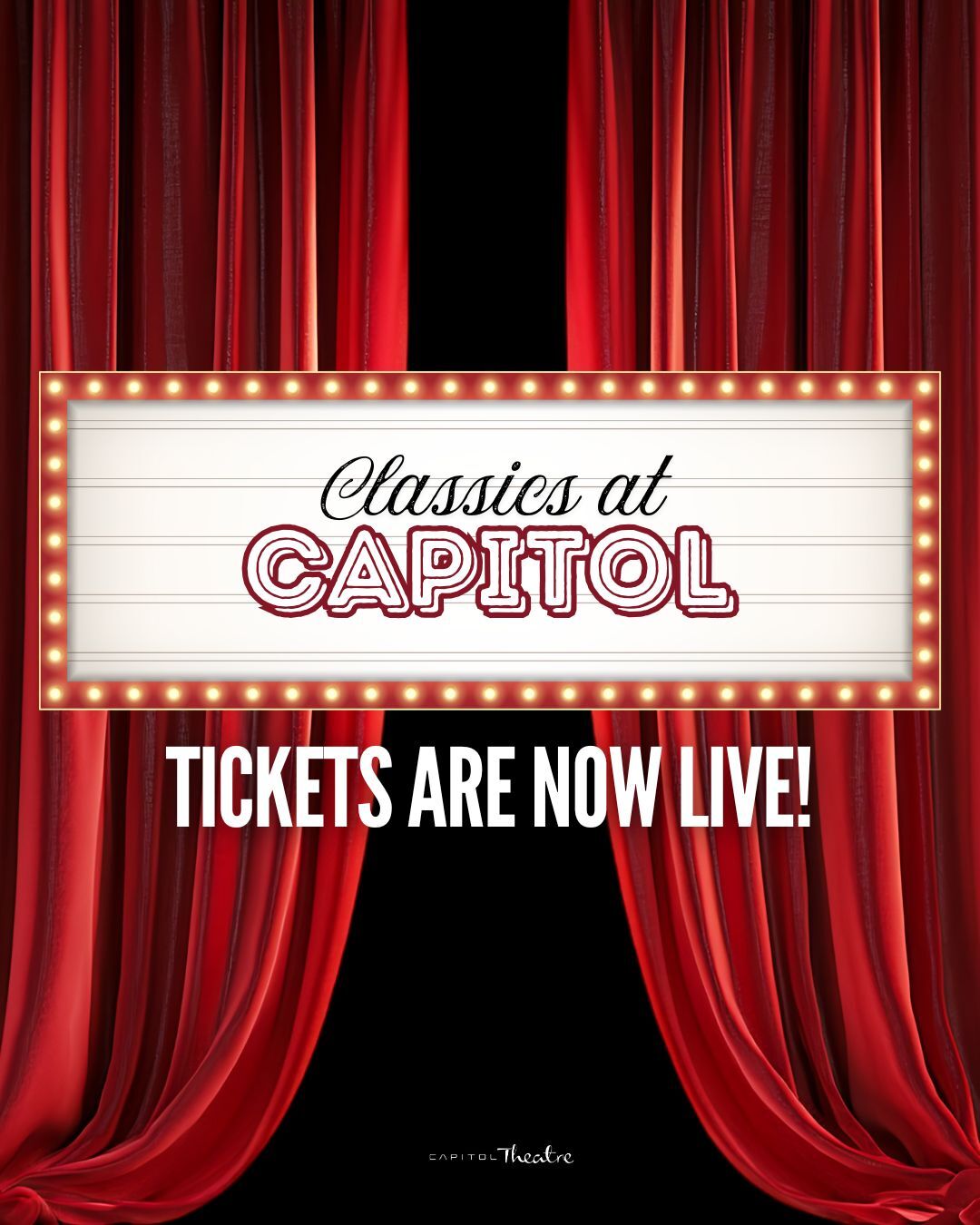 Capitol - CLASSICS AT CAPITOL brings restored masterpieces from the ...