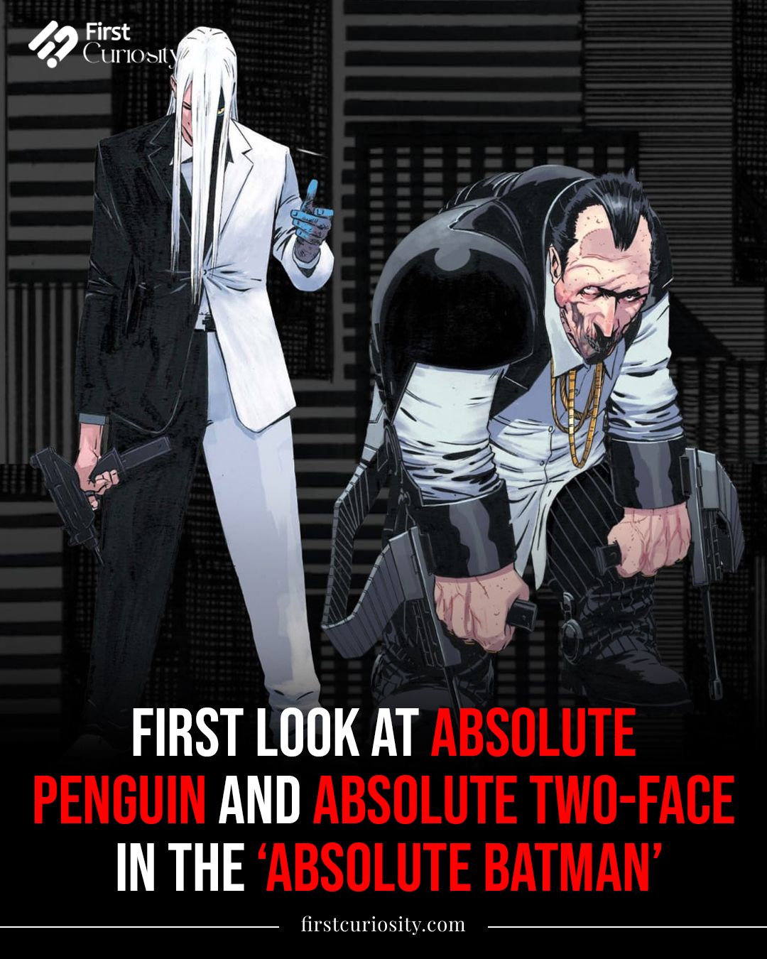 A first look at Penguin and Two-Face in Absolute Batman has been