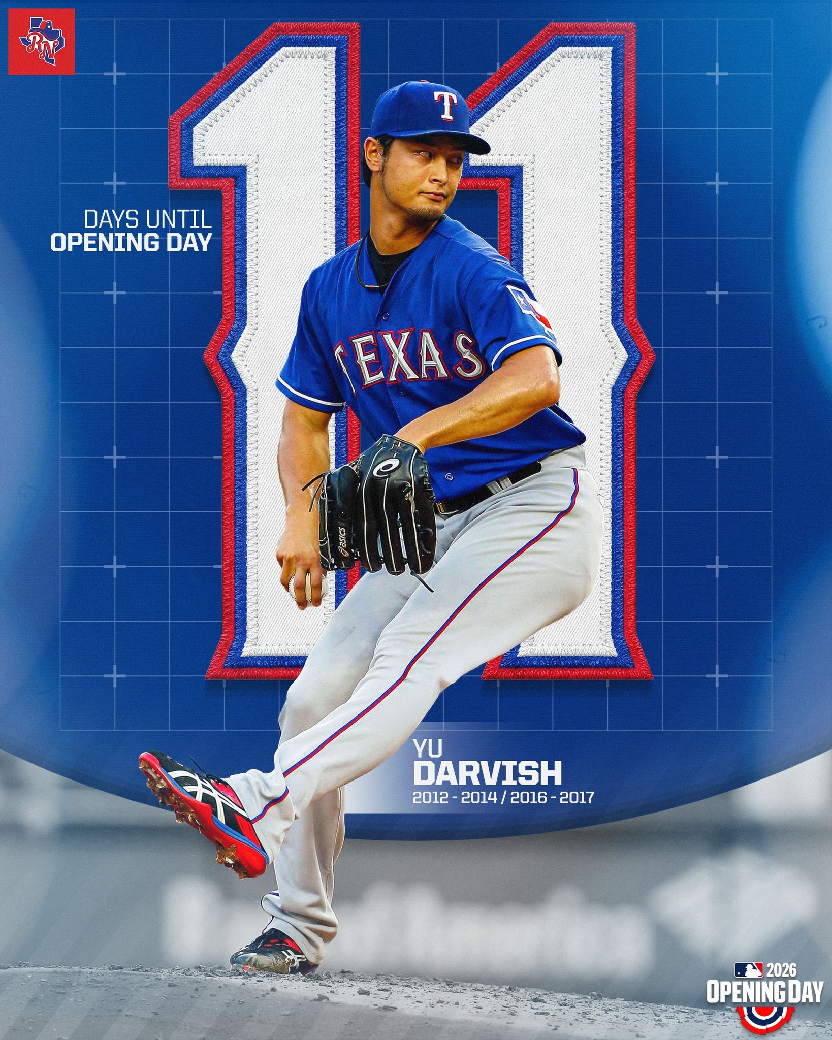 𝐉𝐔𝐒𝐓 𝐈𝐍: Yu Darvish is signing official MLB trading cards
