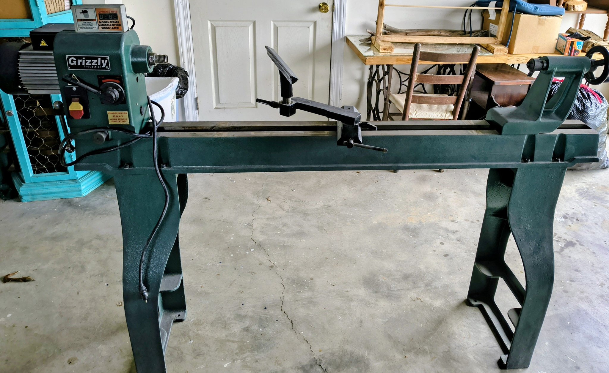 Grizzly G0462 wood lathe experience and upgrade recommendations