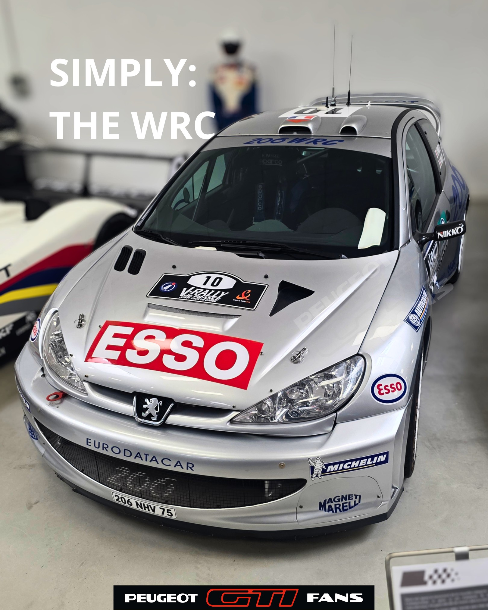 Do Peugeot 306 maxi look better than WRC cars?