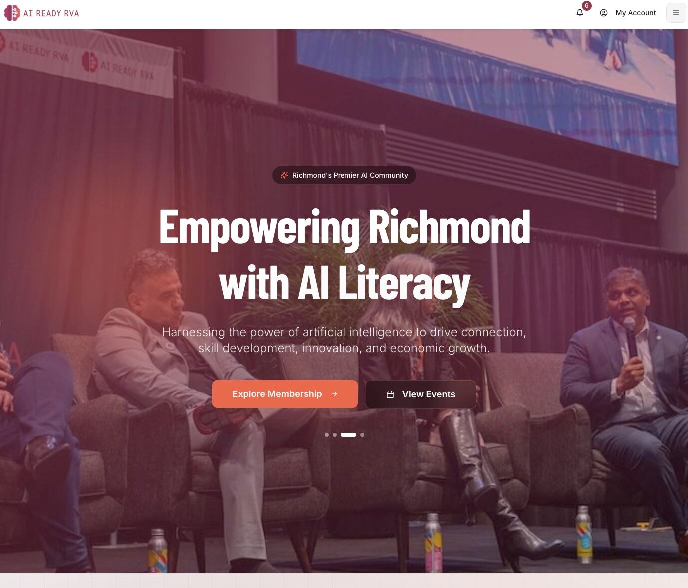 AI - 🚀 IT’S LIVE! AI Ready RVA’s New Website Is Here 🚀 We flipped the ...