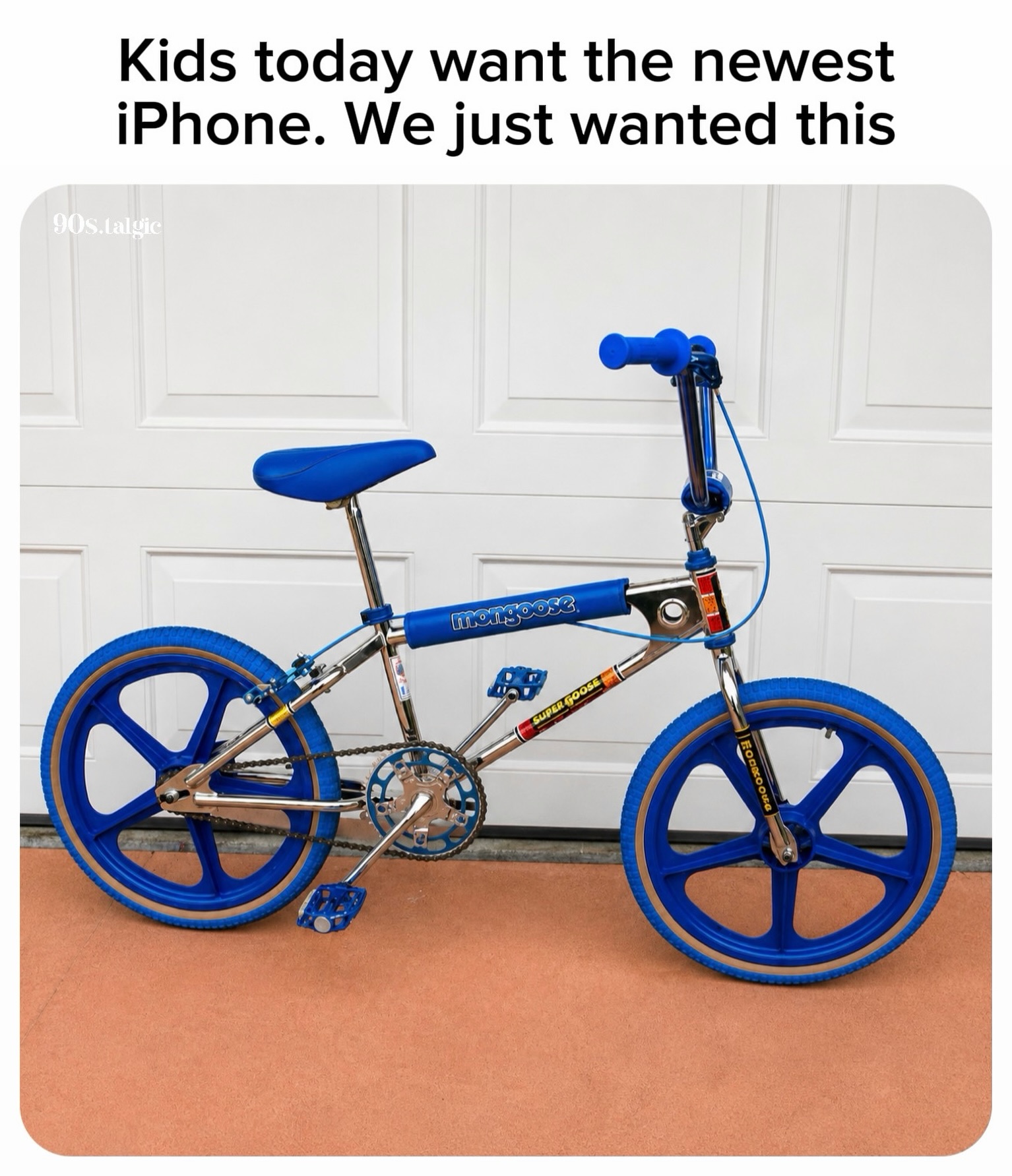Reviews of retro Supergoose and Monza BMX bikes?