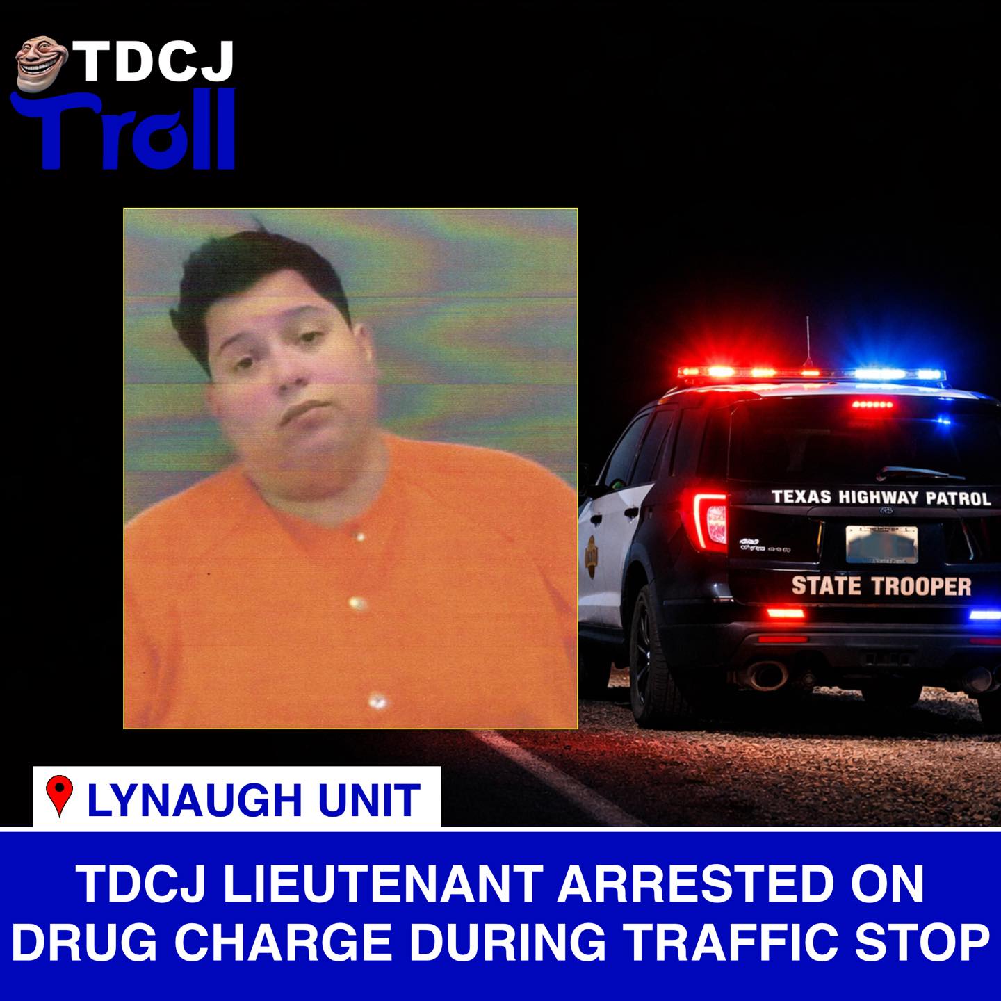 TDCJ Troll - Roxann Martinez, a lieutenant at the Lynaugh... | Facebook