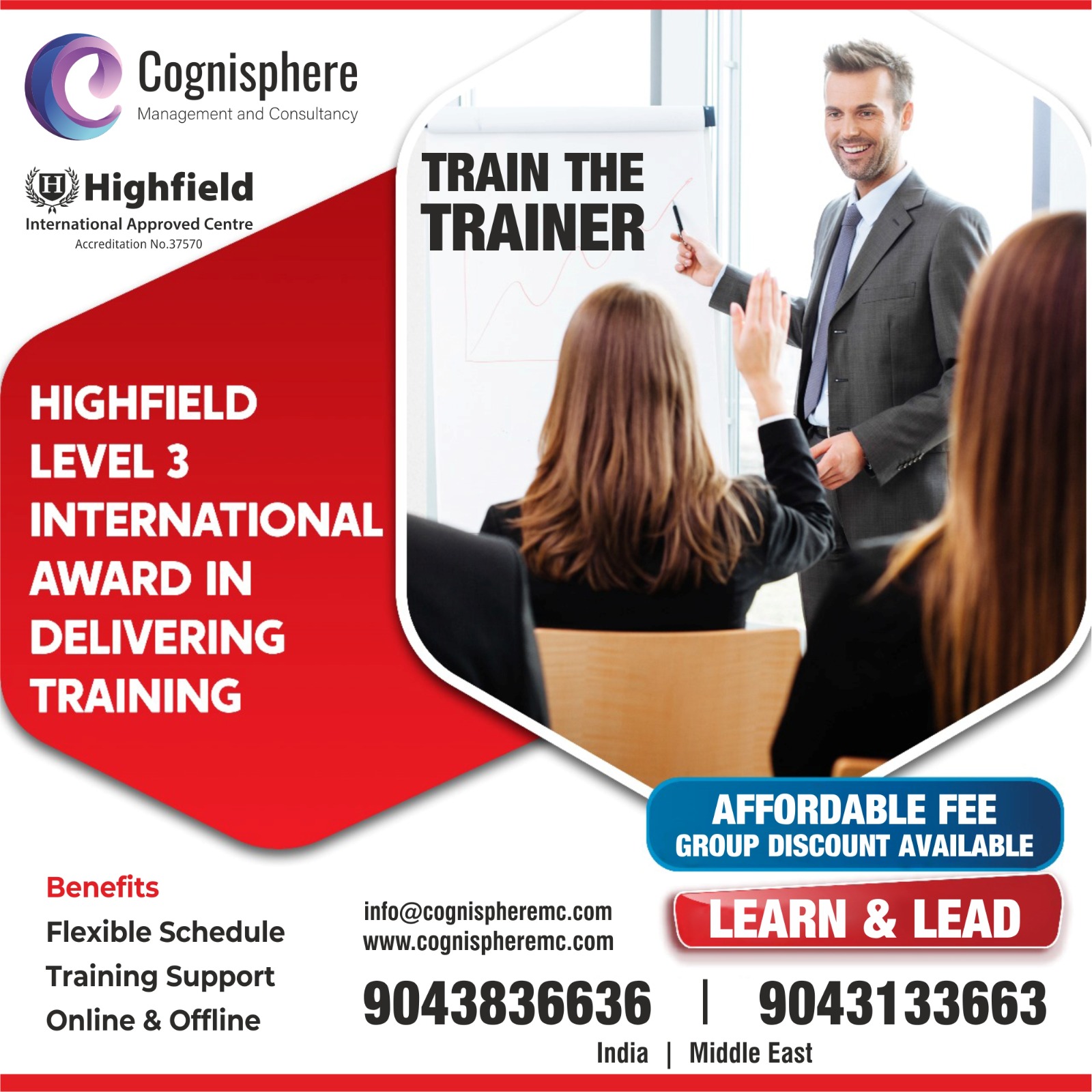 Cognisphere - Become a certified trainer with the Highfield ...