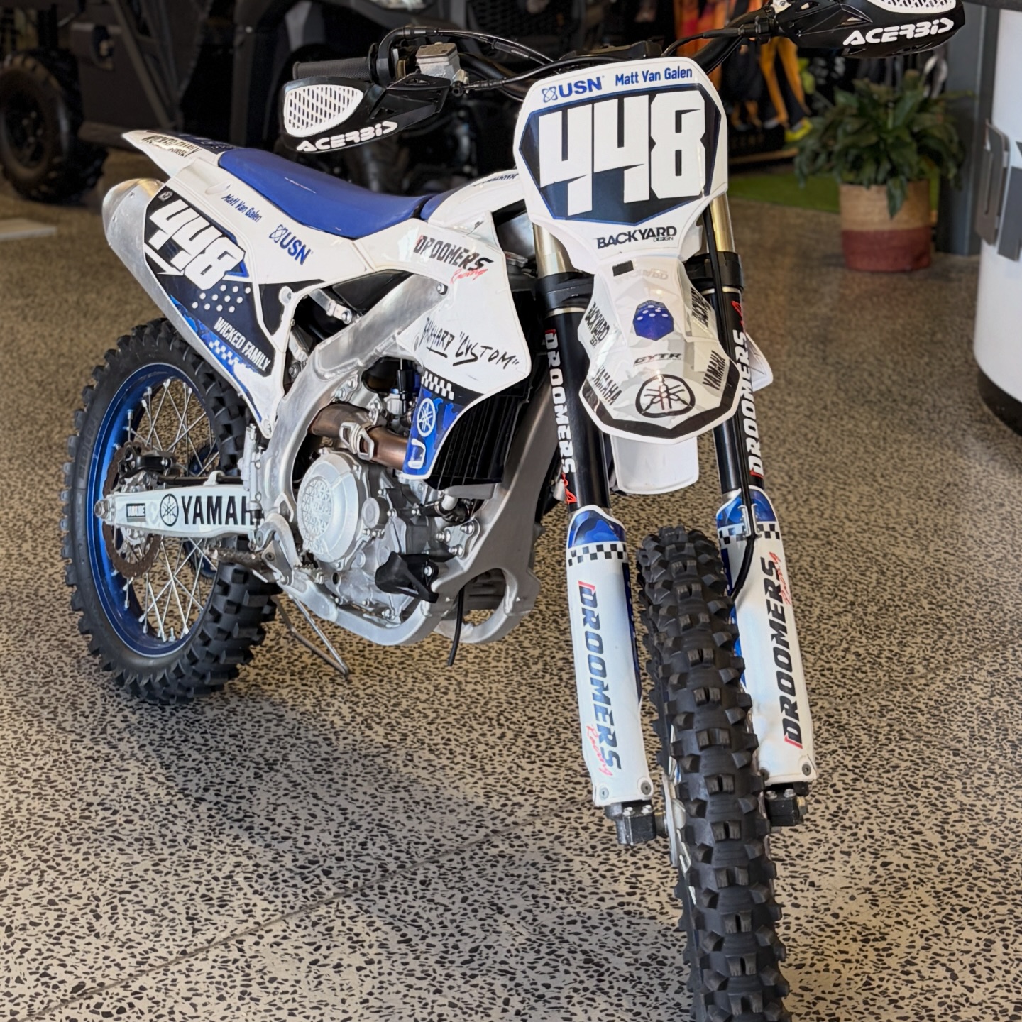 Don't sleep on this amazing deal! Low mileage, spare OEM plastics