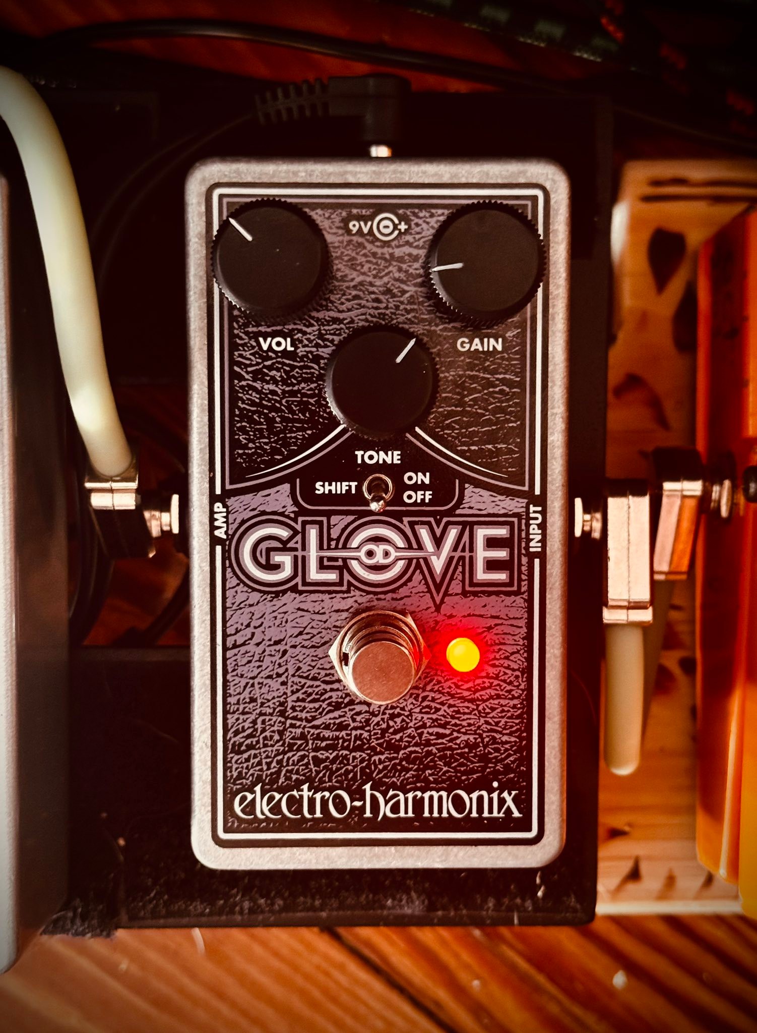 Is the EHX Glove OD a Fulltone OCD copy?
