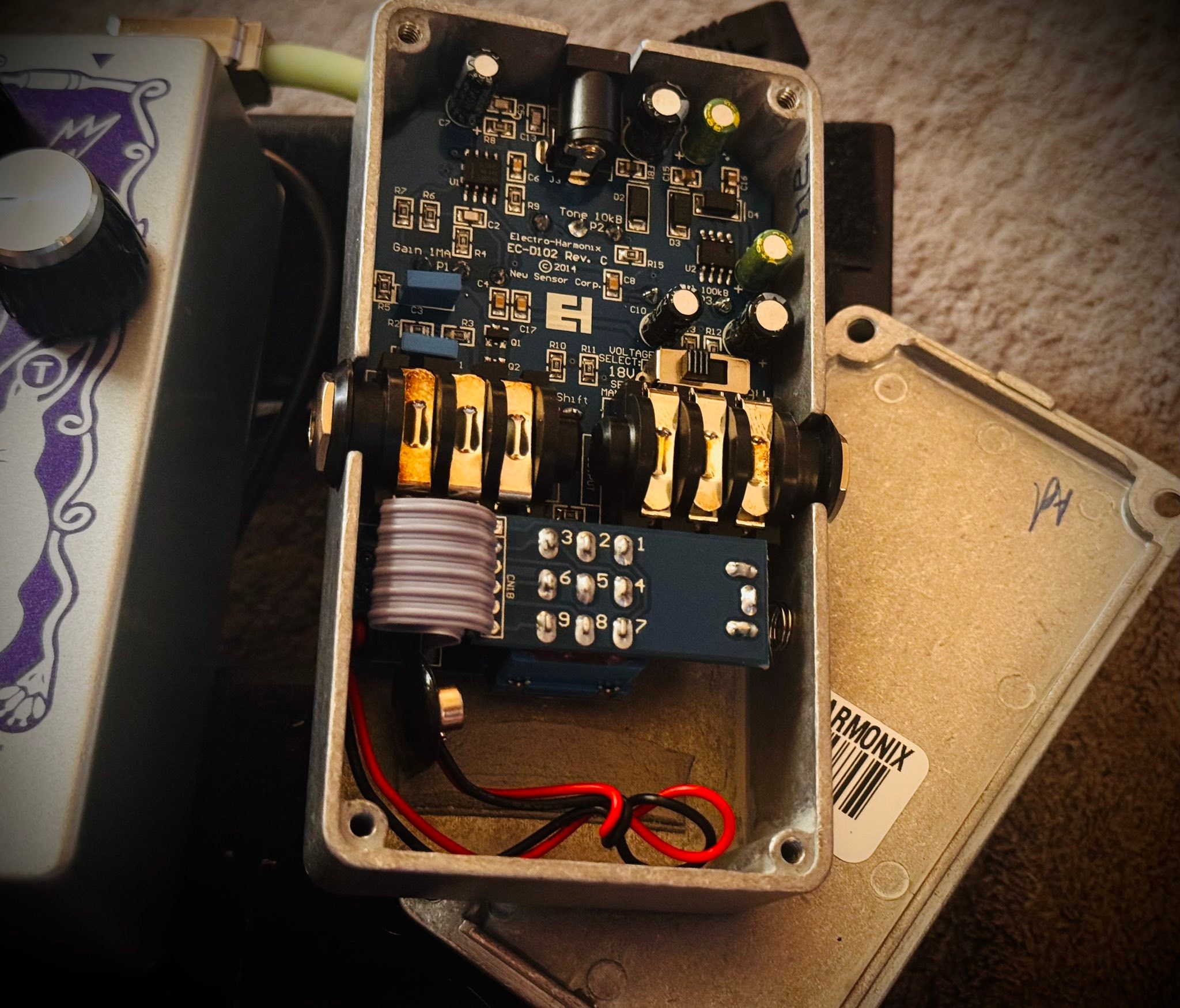 Is the EHX Glove OD a Fulltone OCD copy?