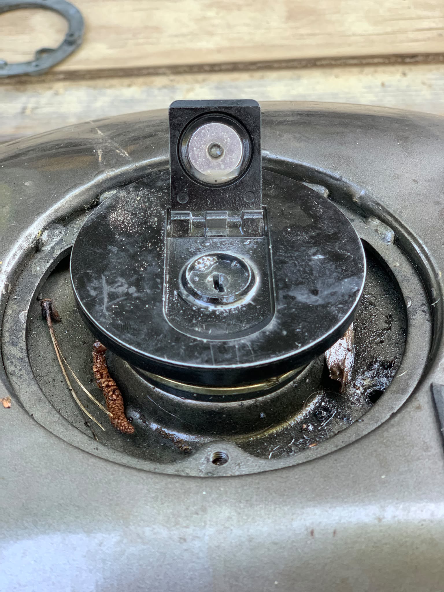 Where to find a gas cap assembly for 2003 ninja ZX-12R?