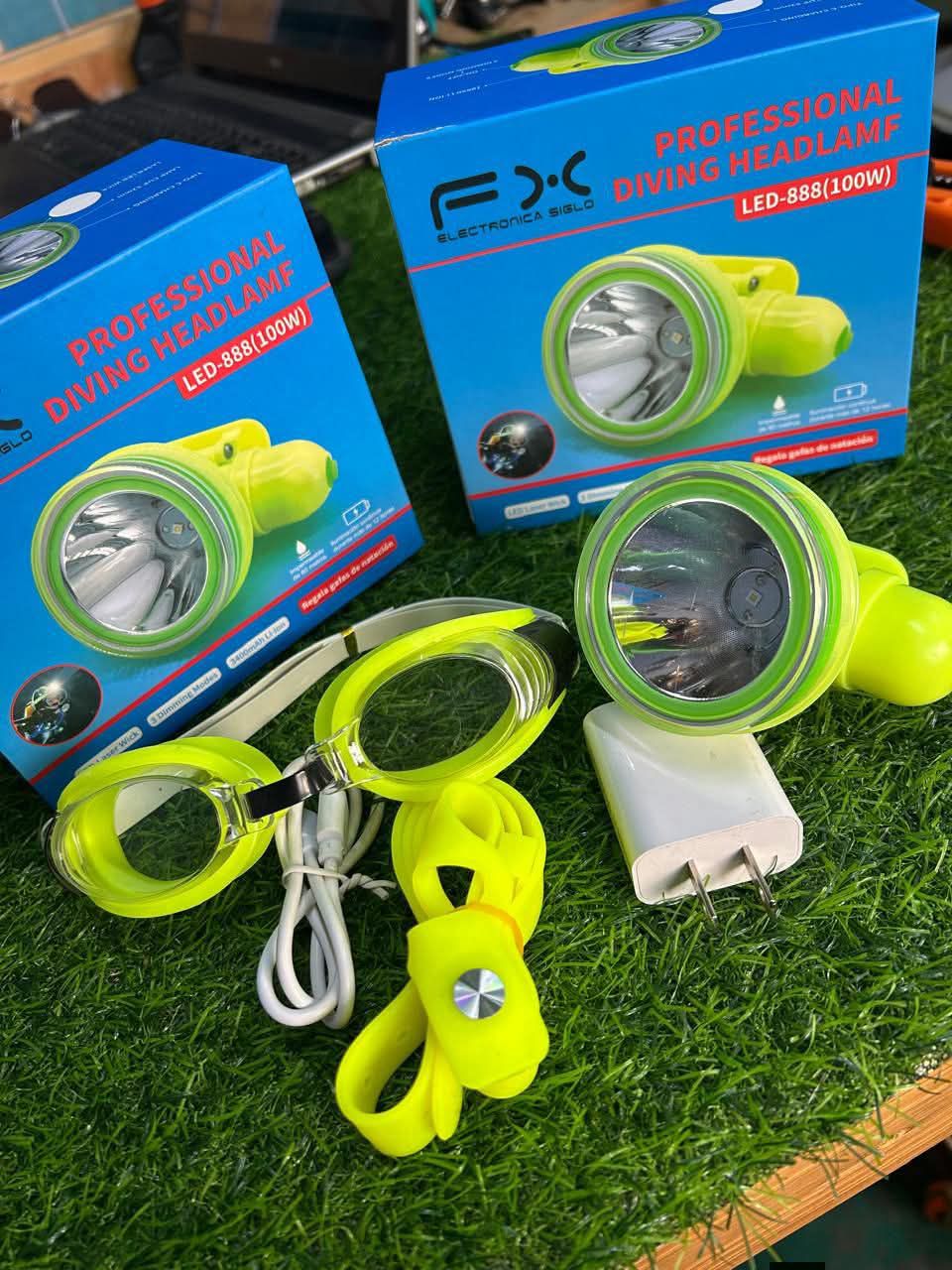 Linterna Frontal LED Recargable De 2000mAh – Súper Brillante, Con Control Por Inducción Y Modos Versátiles