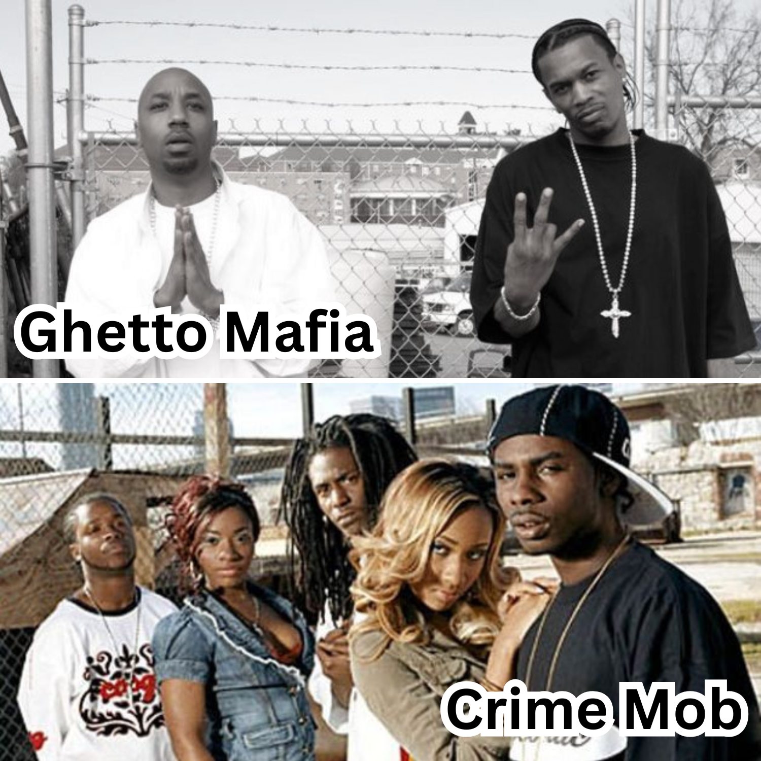 ? Ghetto Mafia / ❤️ Crime Mob Sound: Ghetto Mafia used early 
