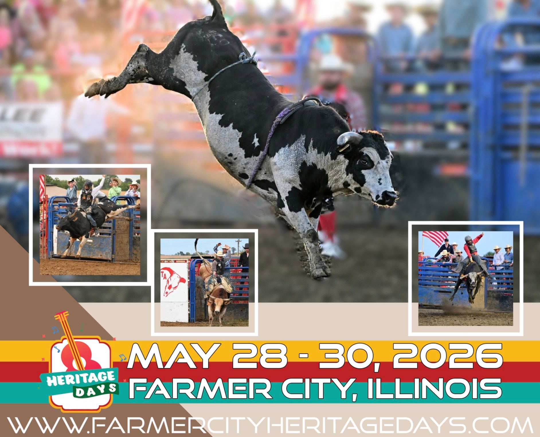 One weekend. Two nights. Rodeo... - Farmer City Heritage Days | Facebook