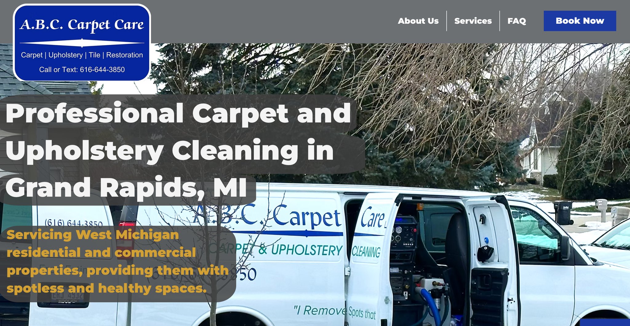 ABC Carpet Care | Jenison MI