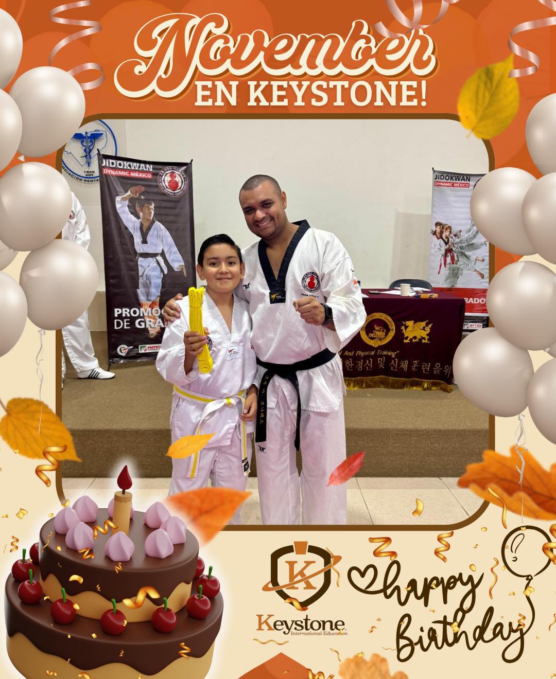 keystone - 🎉 ¡Feliz cumpleaños! 🎂 🥳🎈 Hoy te celebramos con toda nuestra ...
