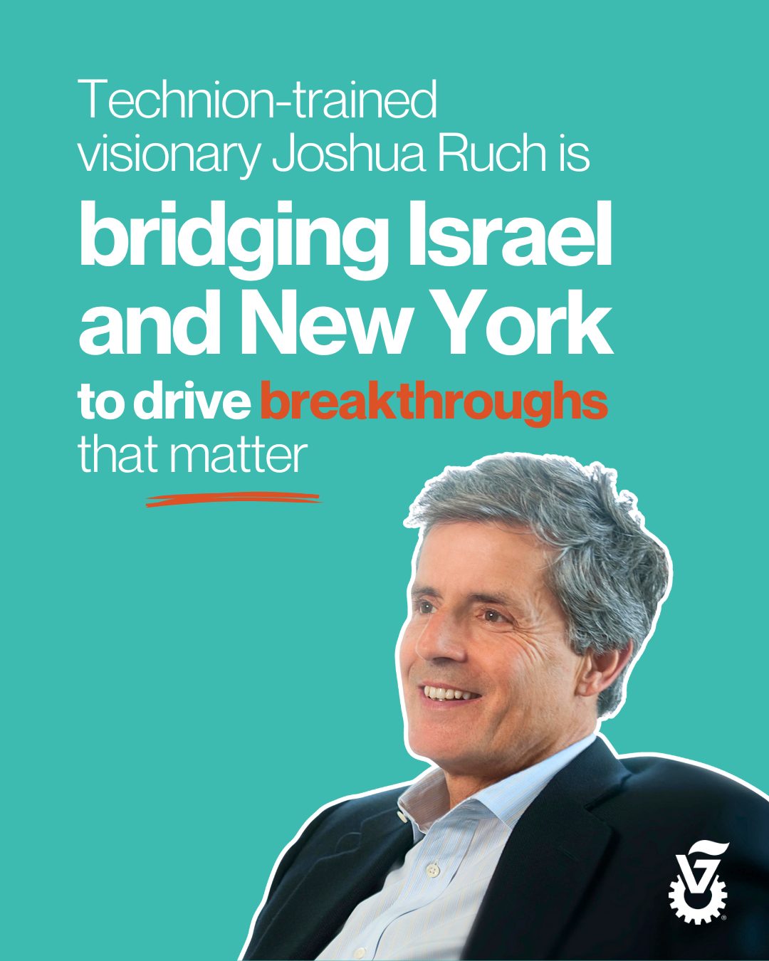 American - Joshua Ruch, Technion alum and CEO of Rho Capital Partners ...