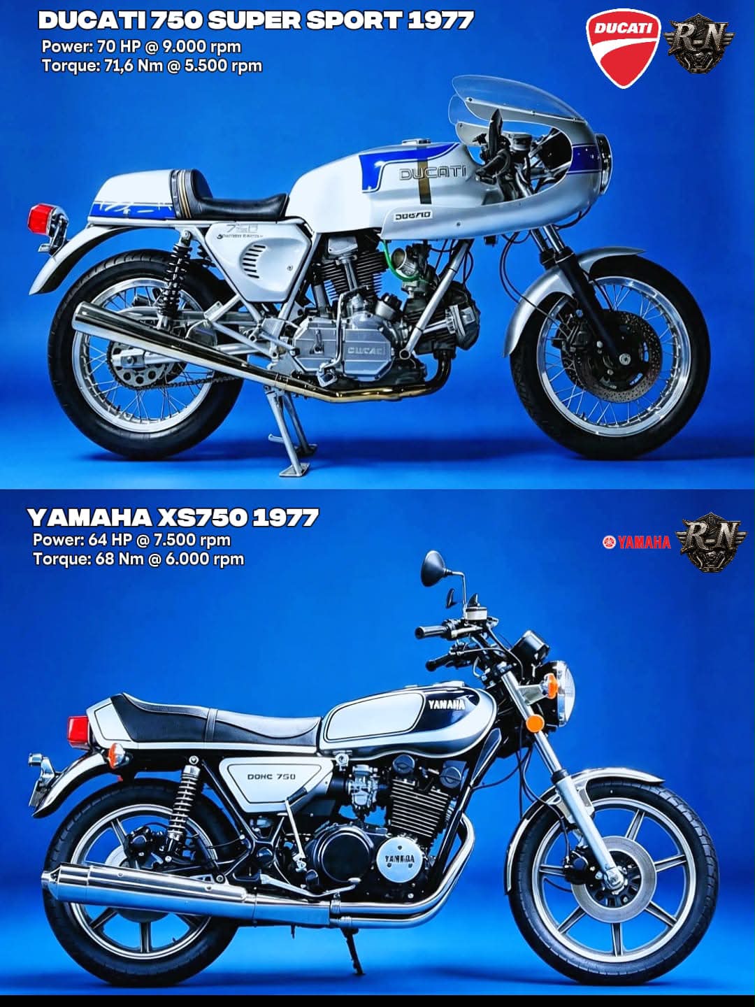 The late-1970s superbike era birthed an epic clash of mechanical