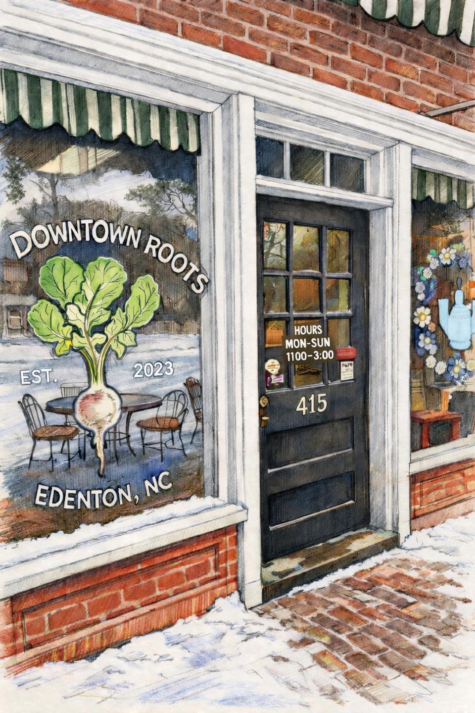 Downtown Roots | Edenton NC