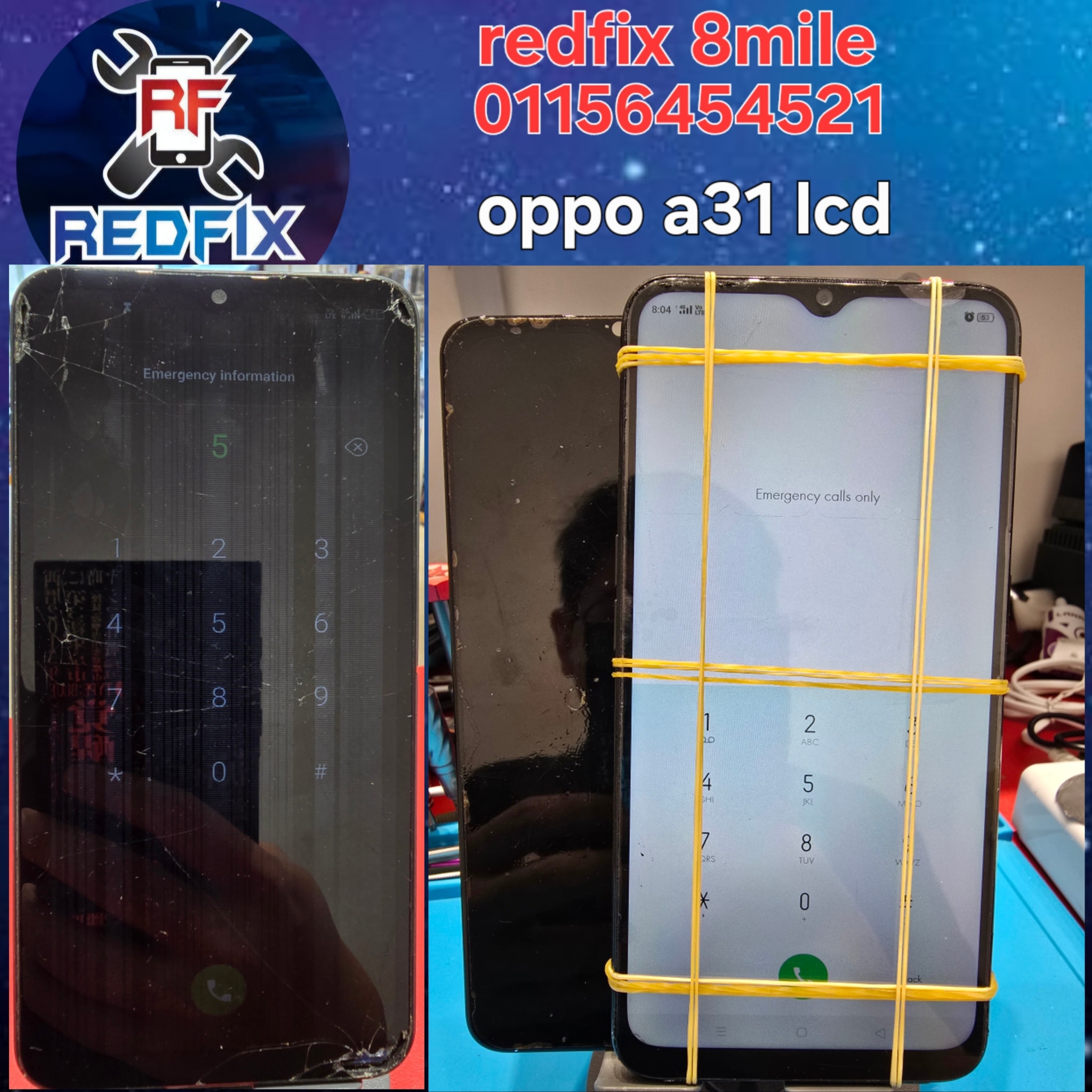 Redfix 8mile | Kuching