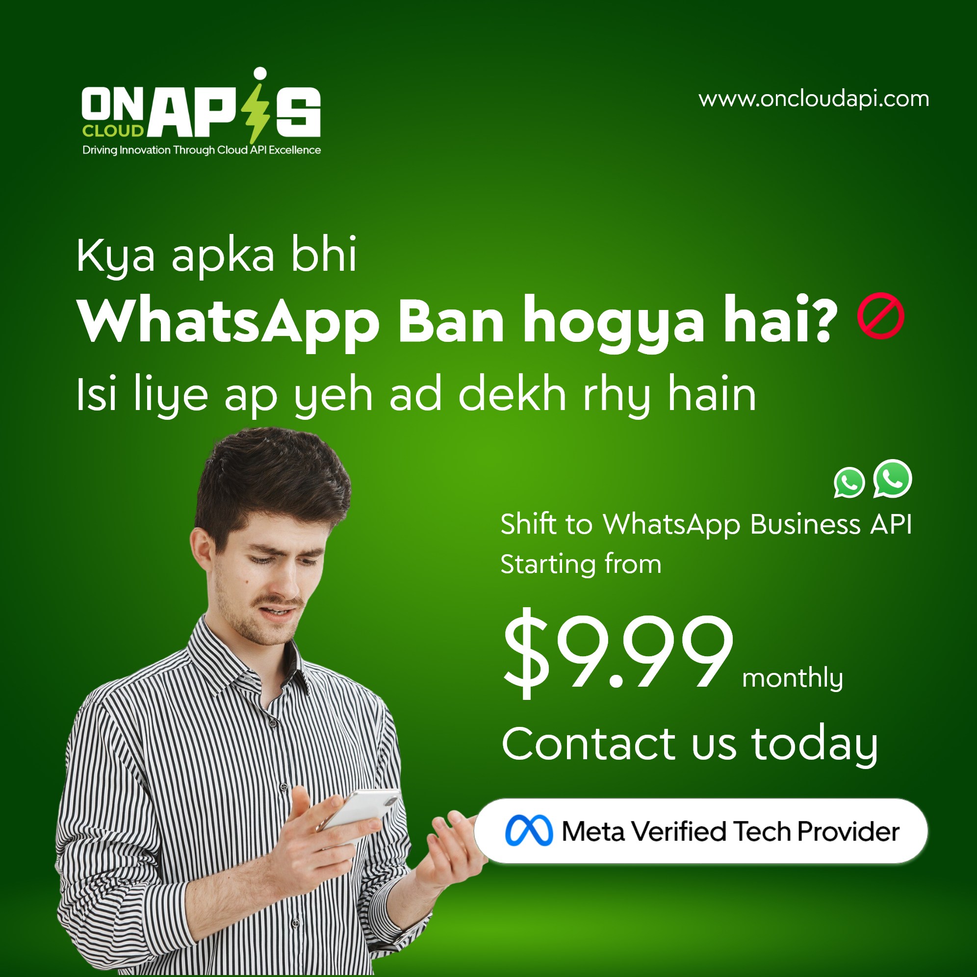 Whatsapp Cloud API’s | Islamabad