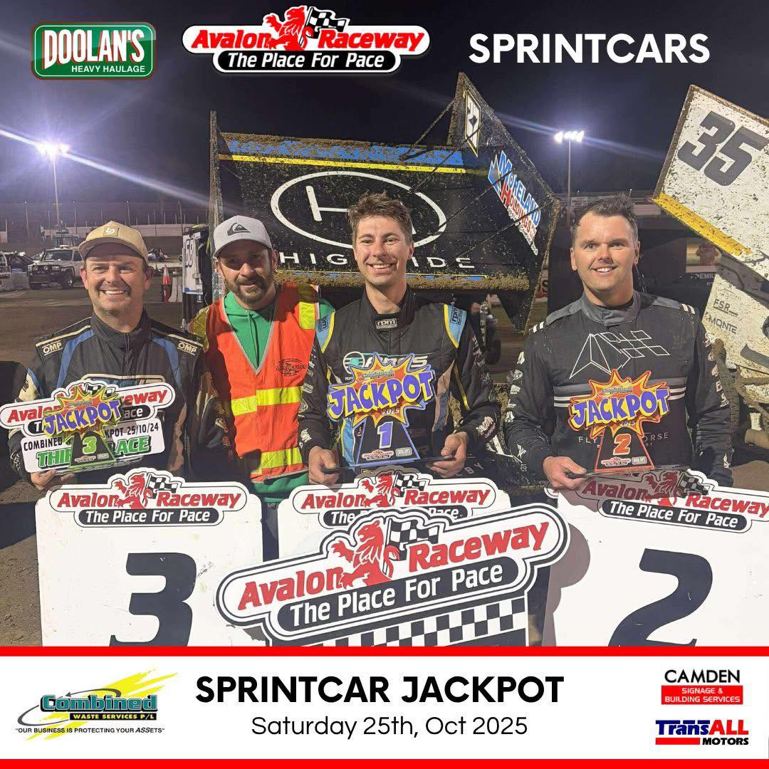 Sprintcar - Congratulations to Brandt Australia Sprintcar Speedweek ...