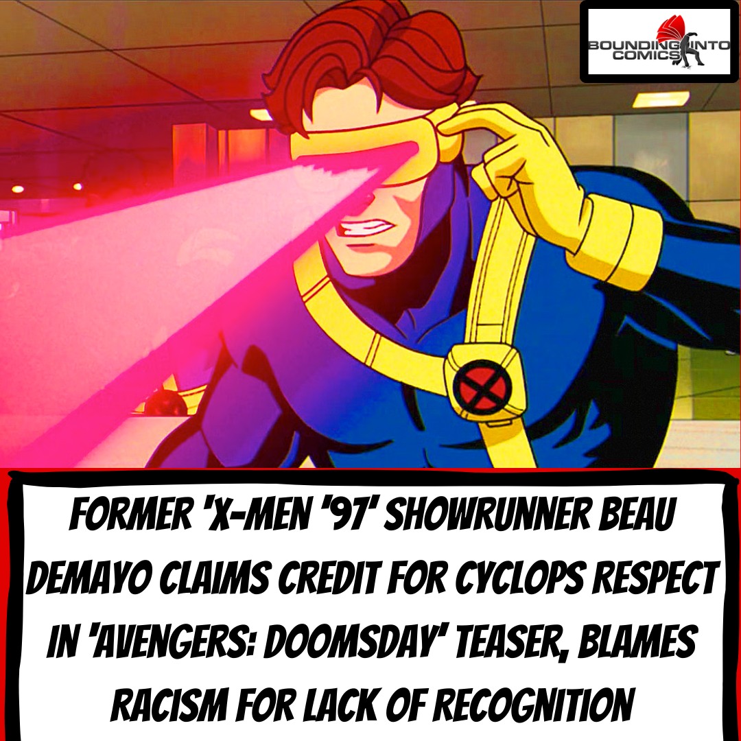 Bounding - Cyclops finally gets the respect he deserves in Avengers ...