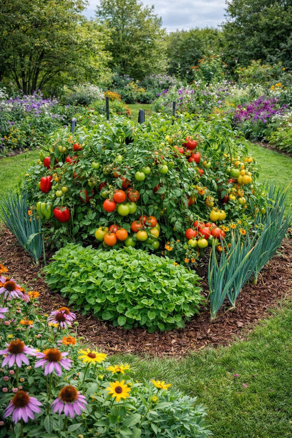 HomeGarden - The Edible Landscape Garden: Where Beauty Meets ...
