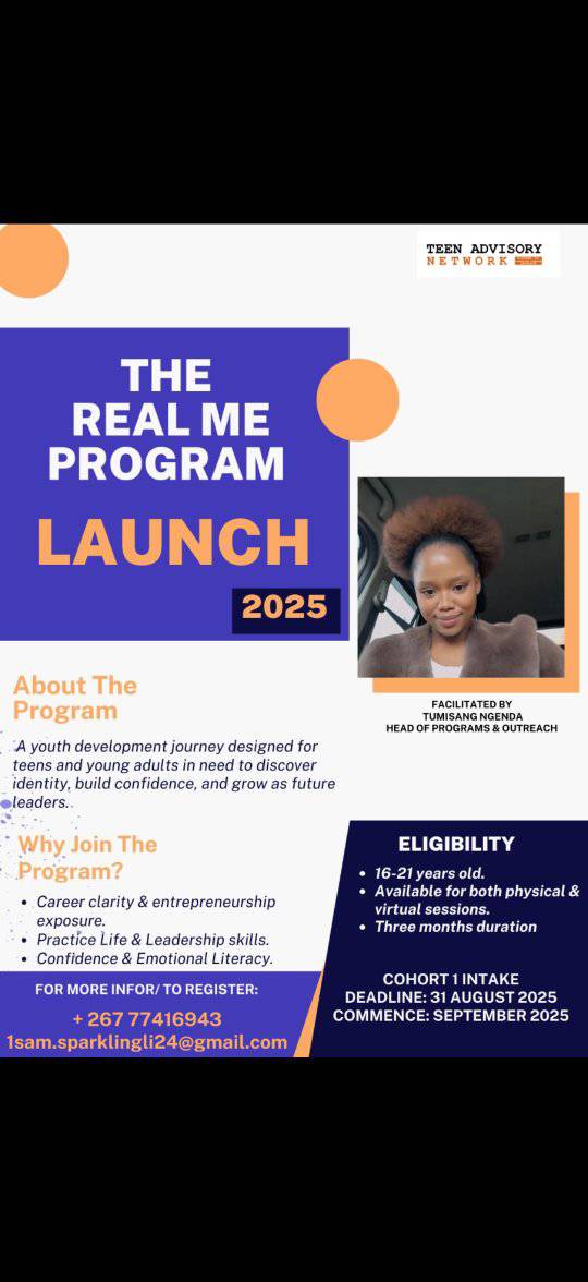 Teen Advisory Network | Gaborone