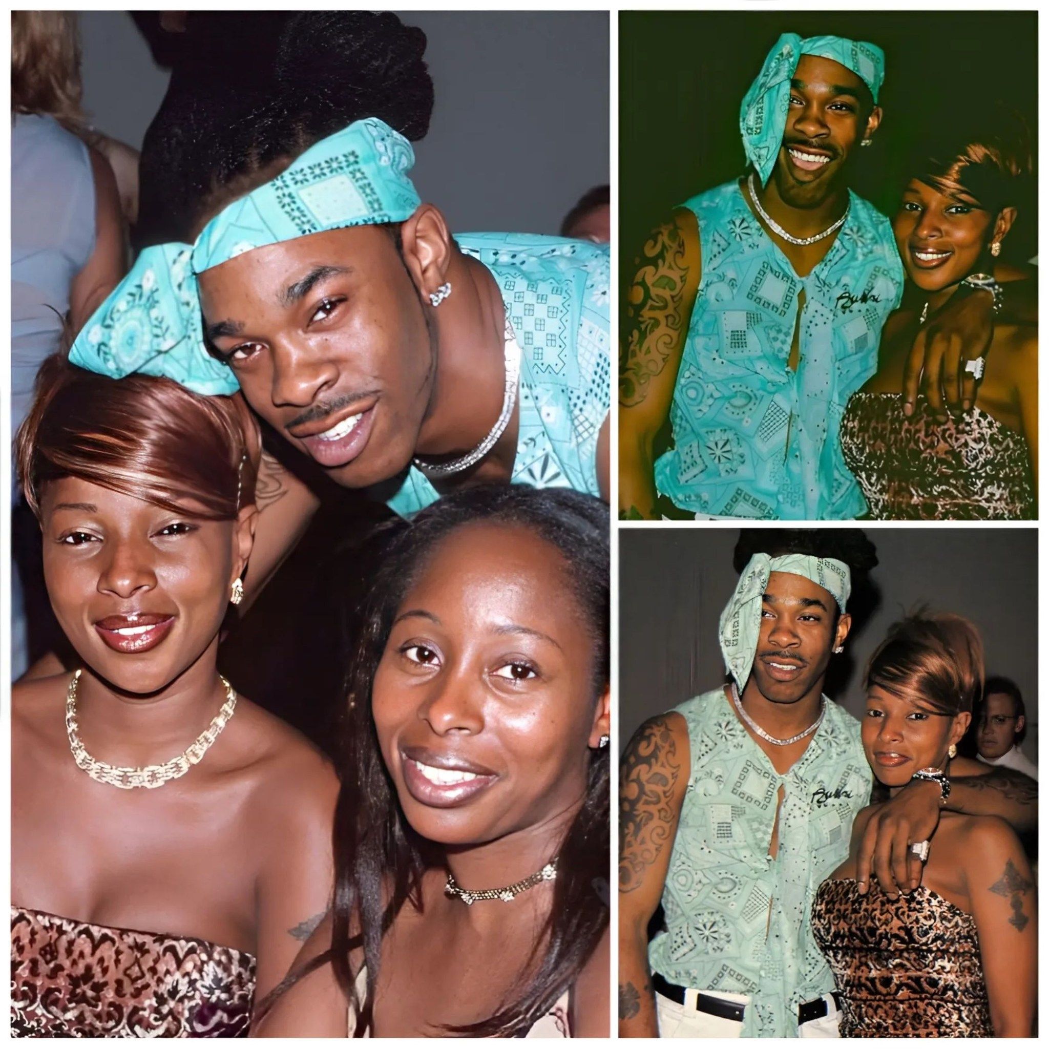 ミュージック WEST Busta Rhymes and Mary J. Blige friendship | New York City, NY