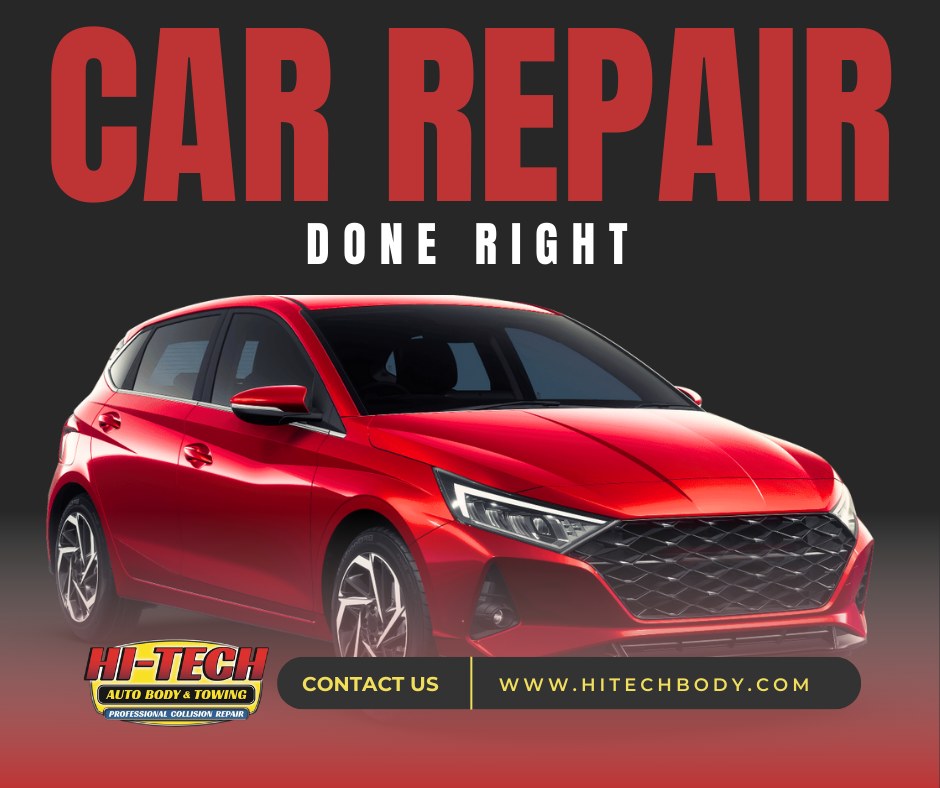 💥 Accidents happen, but... - Hi-Tech Auto Body and Towing | Facebook