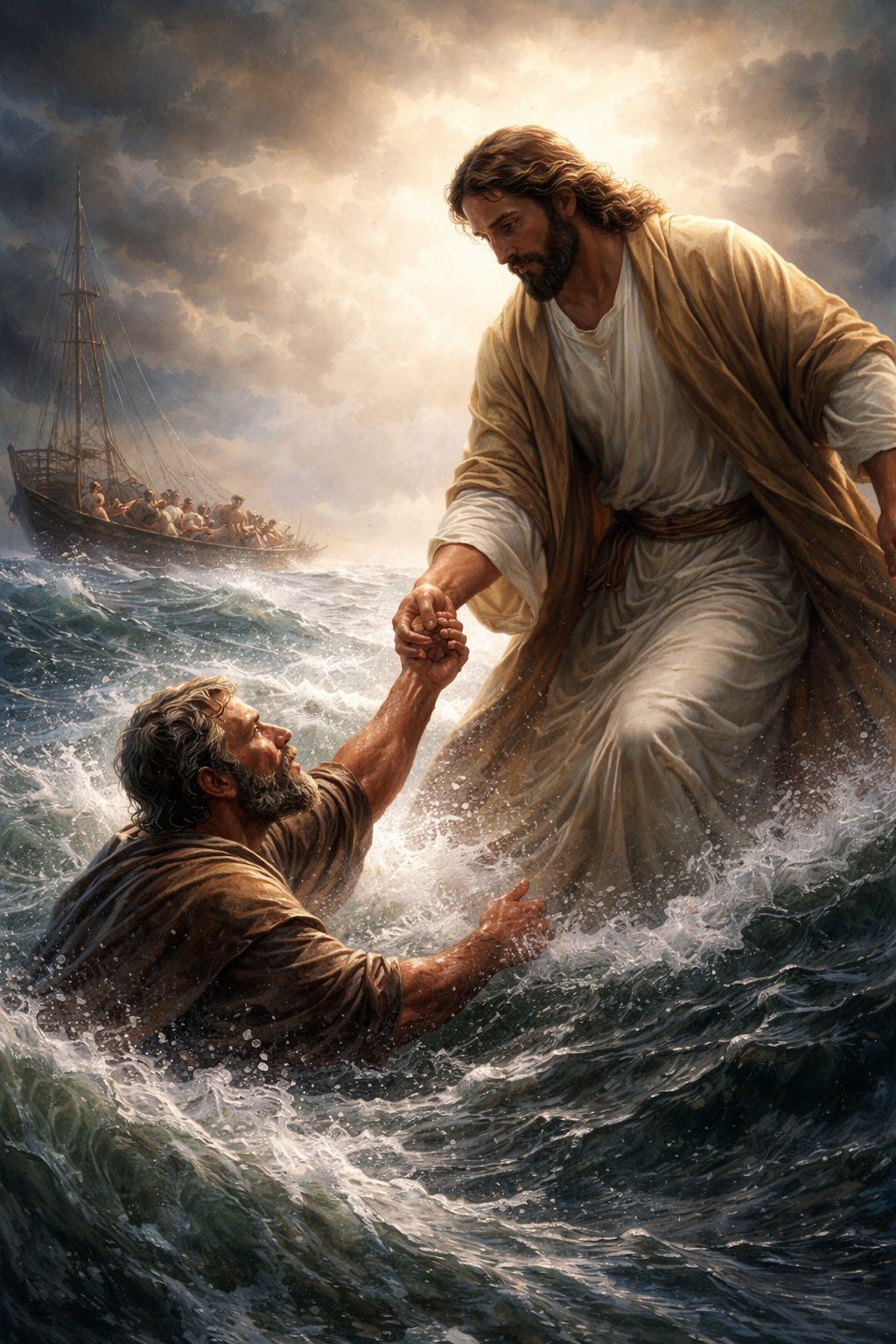 Jesus' many actions and teachings