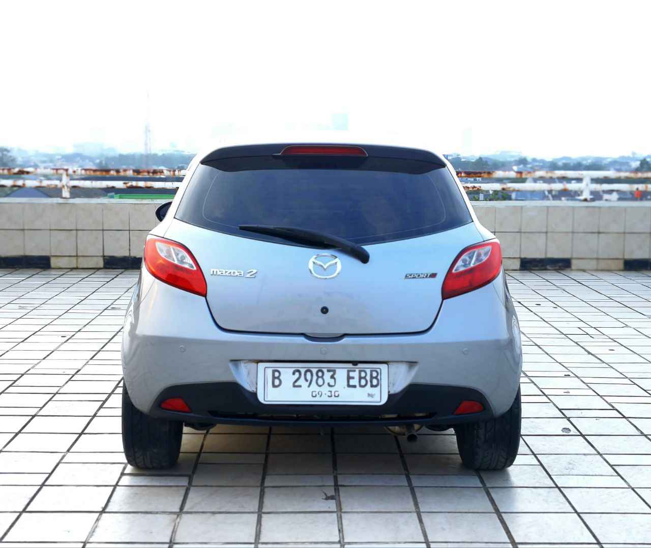 2012 Mazda 2 type R sports hatchback Mazda2