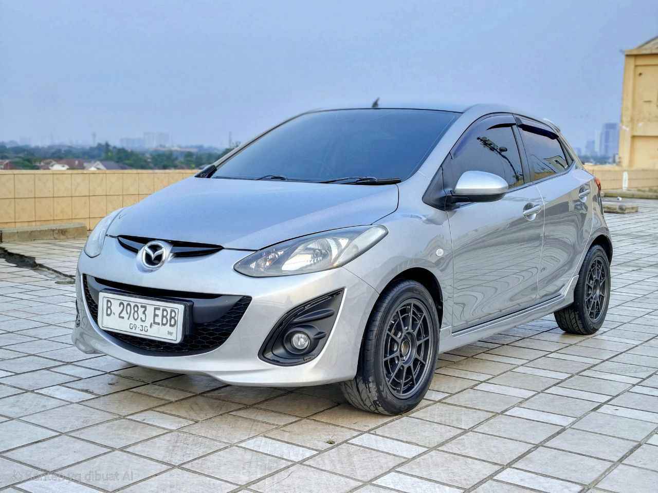 2012 Mazda 2 type R sports hatchback Mazda2