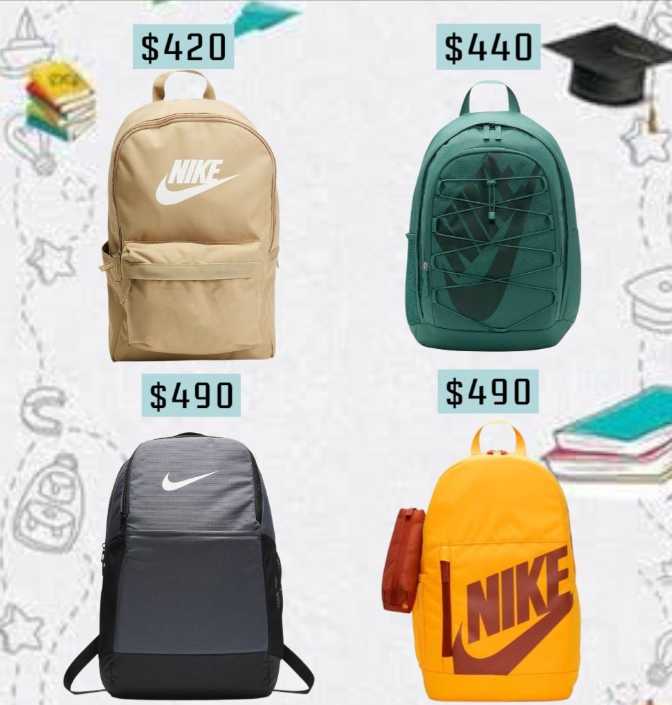 nike backpack varietys Team White Mamba Elite this backpack is built to keep up with your active lifestyle Nike 3 Brand Graphic Print