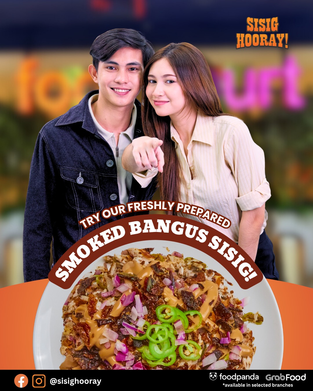 Sisig Hooray! - Amoy pa lang, ulam na! Try our Smoked... | Facebook